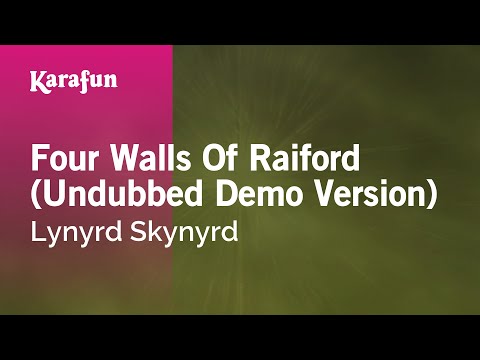 Lynyrd Skynyrd - Four Walls of Raiford (Undubbed Demo Version)