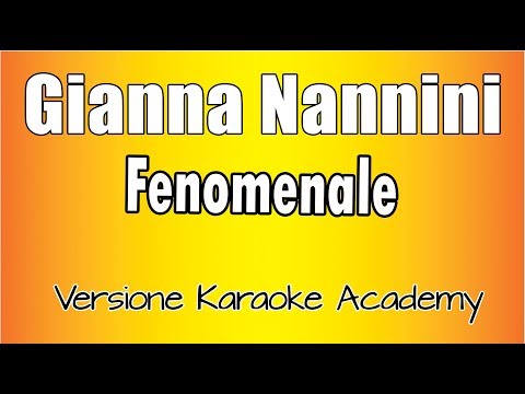 Gianna Nannini - Fenomenale