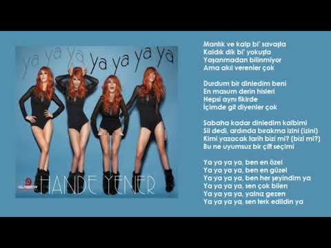 Hande Yener - Ya Ya Ya