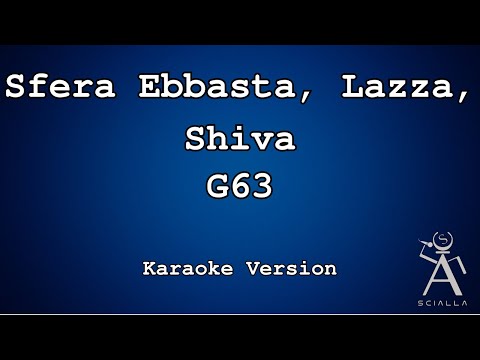 Sfera Ebbasta, Lazza, Shiva - G63