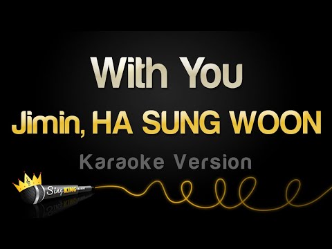 Jimin, HA SUNG WOON - With You