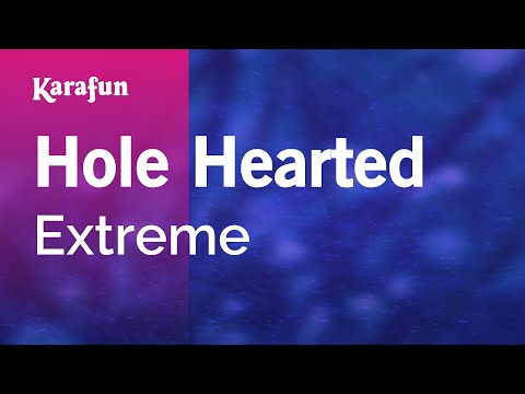 Extreme - Hole Hearted