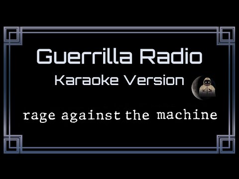 Rage Against The Machine Guerrilla Radio