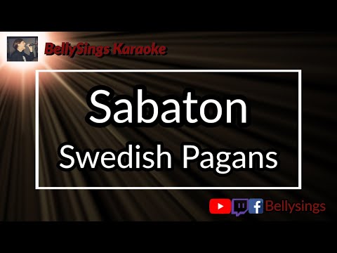Sabaton - Swedish Pagans