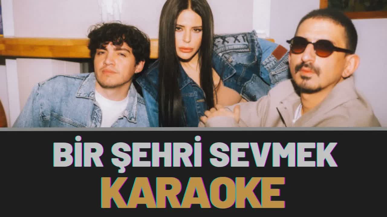 Mavi Gri & Ozan Bayraşa & Simge - Bir Şehri Sevmek