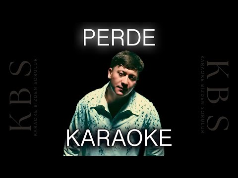 POIZI - PERDE | (Kaliteli Karaoke - Kalın ve İnce Ton Seçenekleriyle)