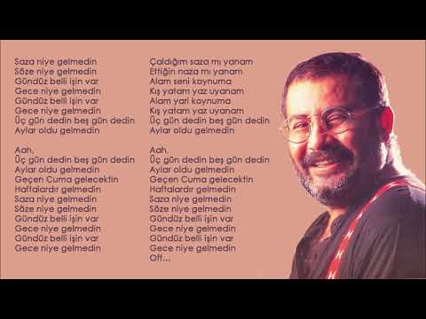 Ahmet Kaya - Saza Niye Gelmedin