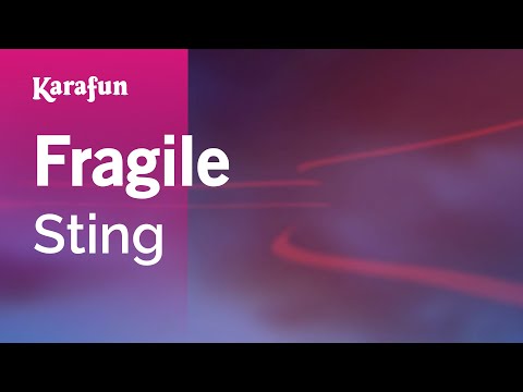 Sting - Fragile