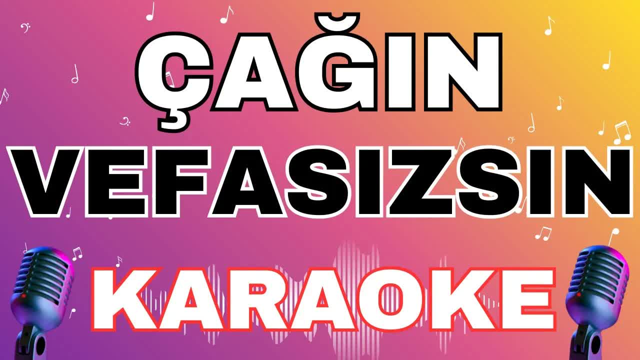 Çağın - Vefasızsın
