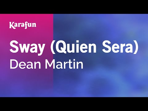 Dean Martin - Sway (Quien Sera)