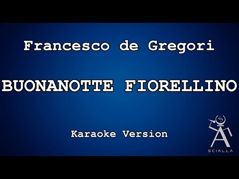 Francesco De Gregori - Buonanotte Fiorellino