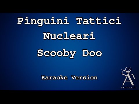 Pinguini Tattici Nucleari - Scooby Doo