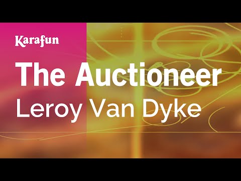 Leroy Van Dyke - The Auctioneer