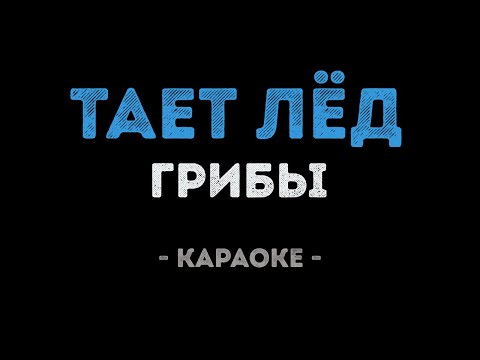 Грибы - Тает лёд