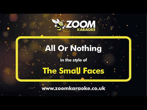 The Small Faces - All Or Nothing