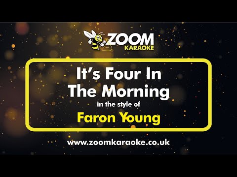 Faron Young - It's Four In The Morning