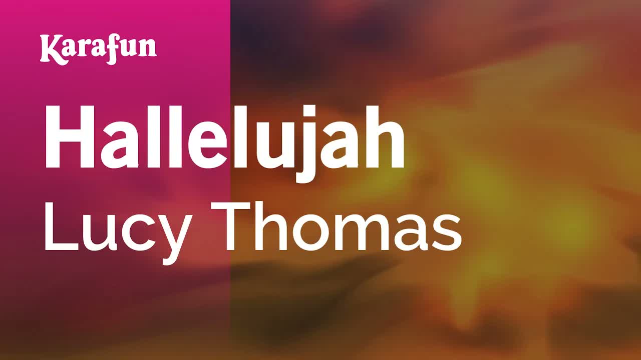 Lucy Thomas - Hallelujah