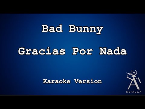 Bad Bunny - Gracias Por Nada
