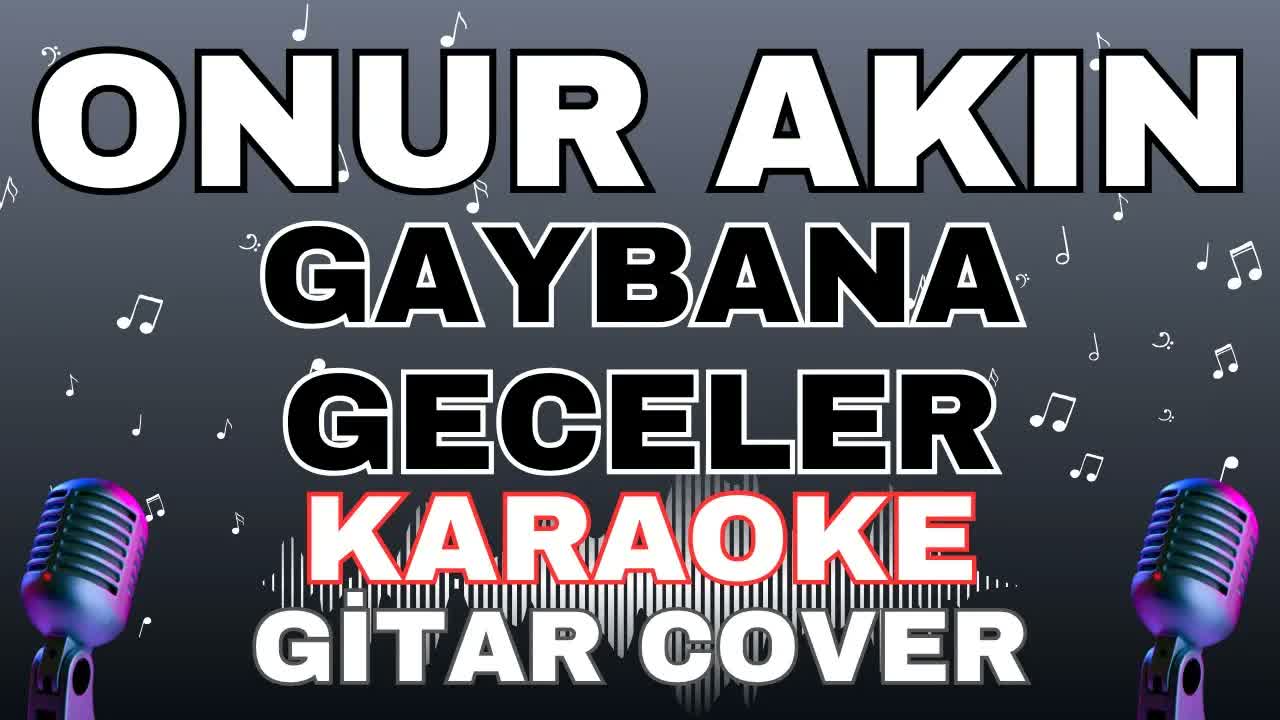 Onur Akın - Gaybana Geceler