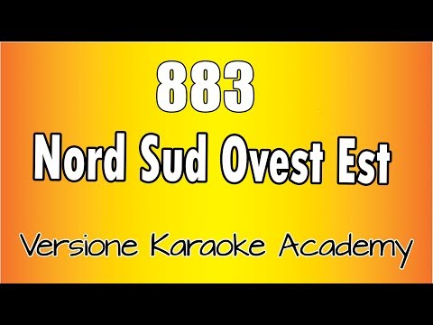 883 - Nord Sud Ovest est
