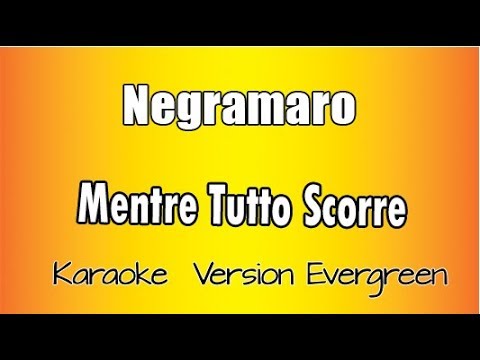 Negramaro - Mentre tutto scorre