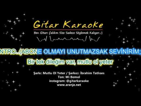 İbrahim Tatlıses - Mutlu Ol Yeter