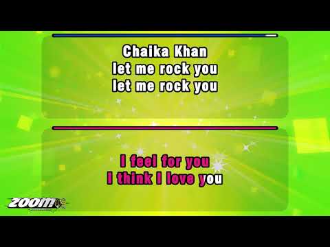 Chaka Khan - I Feel For You (Duet Version)