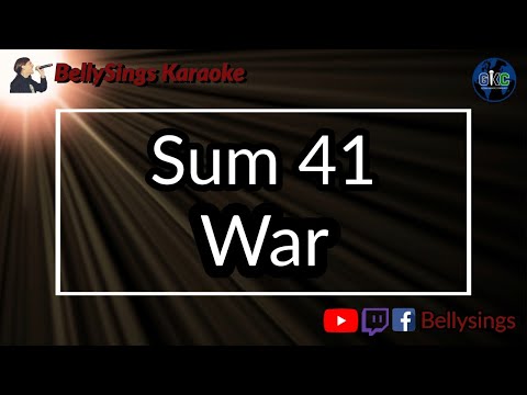 Sum 41 - War