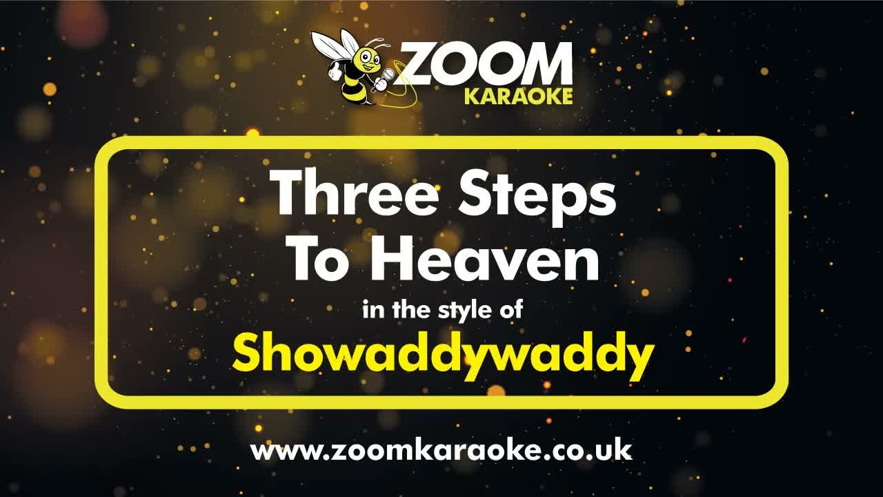 Showaddywaddy - Three Steps To Heaven (Talking Section Cut)