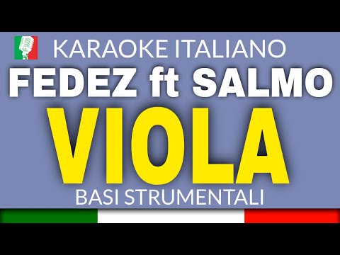 FEDEZ ft SALMO - VIOLA