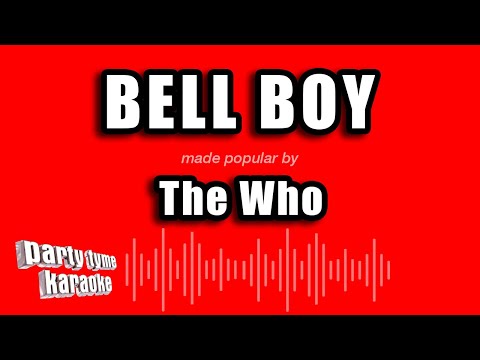 The Who - Bell Boy