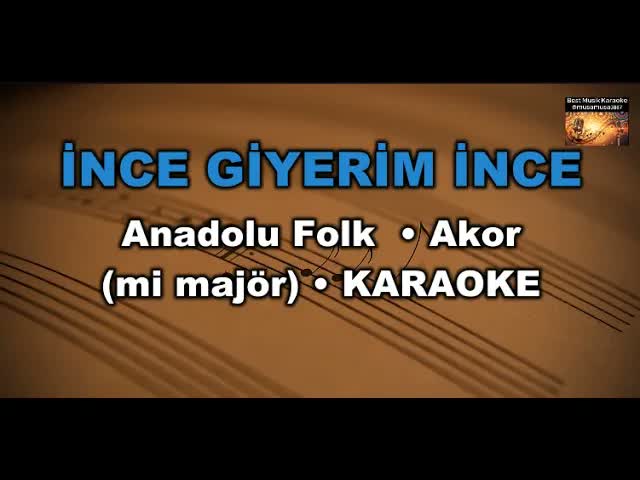 İnce Giyerim İnce