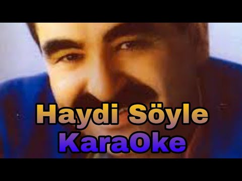 Haydi Söyle (İbrahim Tatlıses) Türkçe Piano
