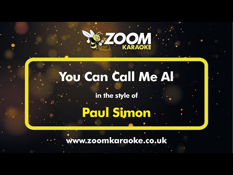 Paul Simon - You Can Call Me Al