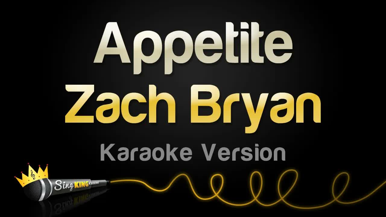 Zach Bryan - Appetite