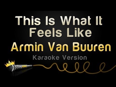 Armin Van Buuren - This Is What It Feels Like