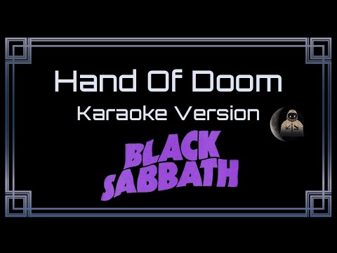 Black Sabbath - Hand Of Doom