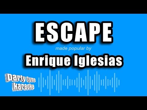 Enrique Iglesias - Escape