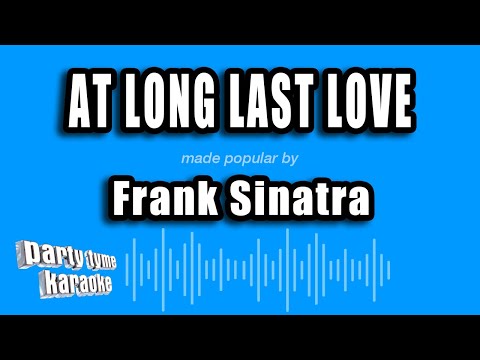 Frank Sinatra - At Long Last Love