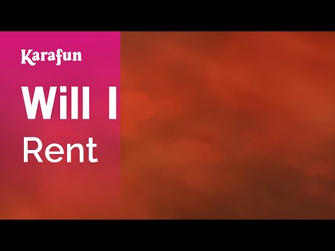 Rent (film) - Will I