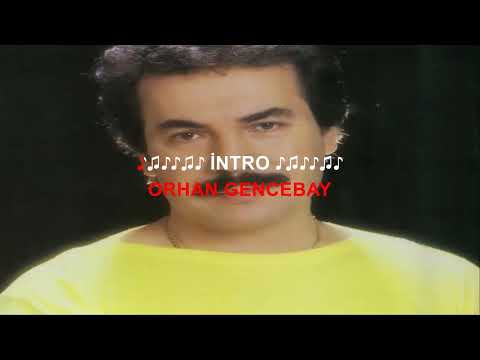 BENİM DÜNYAM ORHAN GENCEBAY KARAOKE ORJİNAL ALTYAPI