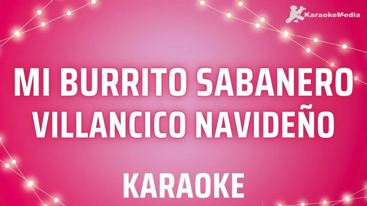 Mi burrito sabanero [Villancico navideño]