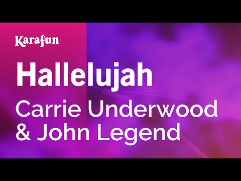 Carrie Underwood & John Legend - Hallelujah