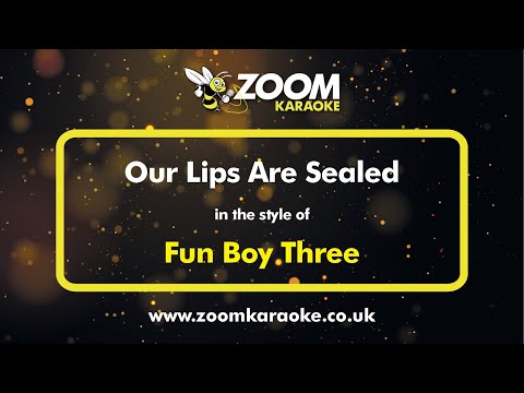 Fun Boy Three - Our Lips Are Sealed