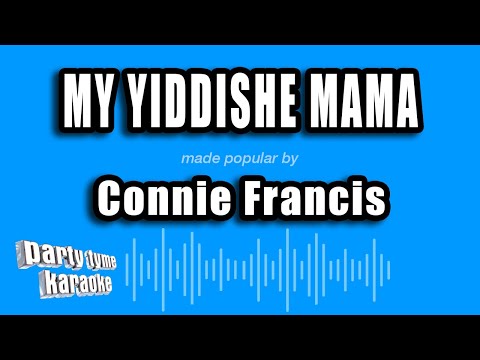 Connie Francis - My Yiddishe Mama