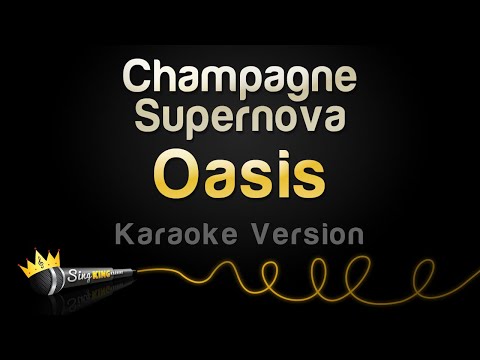 Oasis - Champagne Supernova