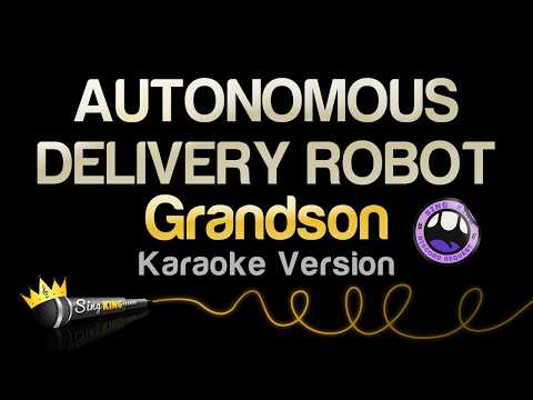 Grandson - AUTONOMOUS DELIVERY ROBOT