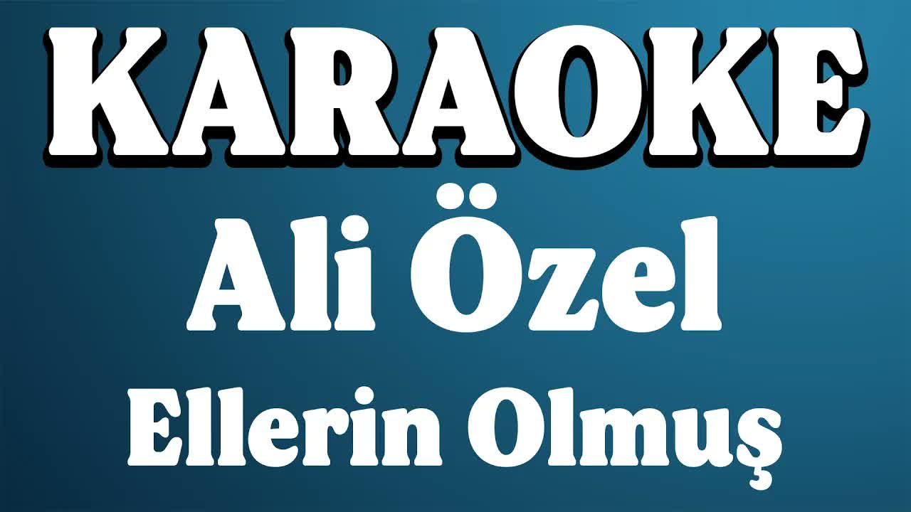 Ali Özel - Ellerin Olmuş