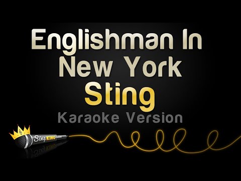 Sting - Englishman In New York