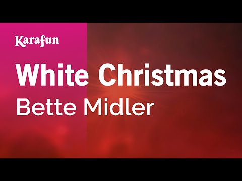 Bette Midler - White Christmas